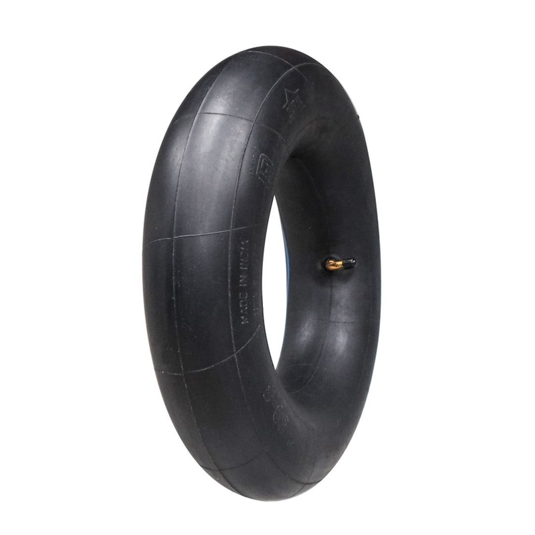 Vista completa de cámara BTRubber para llanta 4.00-8 con válvula JS87C