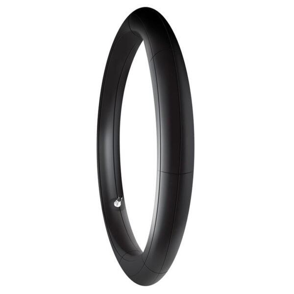 Cámara BTRubber para llanta 2.50-17 con válvula curva