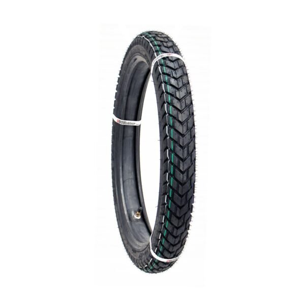 Llanta 2.75-17 para moto, Doble propósito. Tube Type.