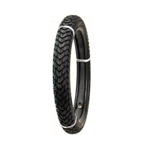 Llanta 2.75-17 para moto, Doble propósito. Tube Type.
