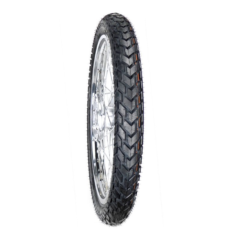 Llanta BTRubber 2.75-17 para motocicleta de doble propósito