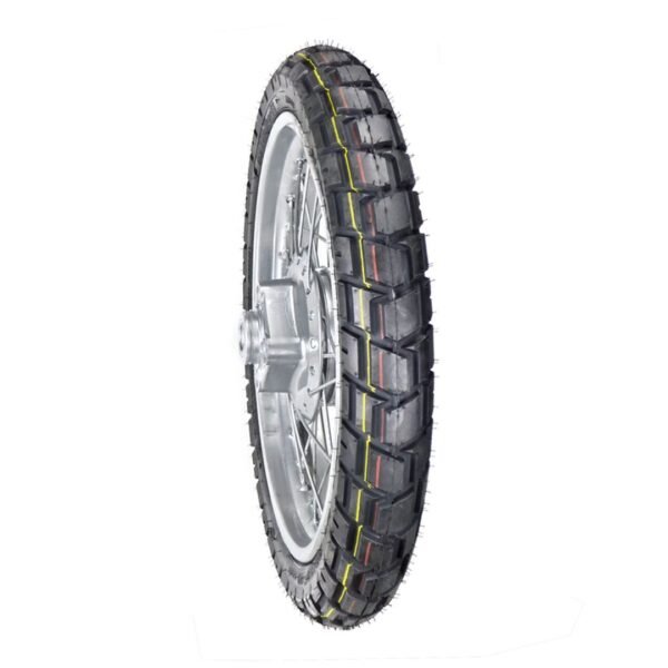 Llanta BTRubber 90/90-18 para motocicleta de doble propósito
