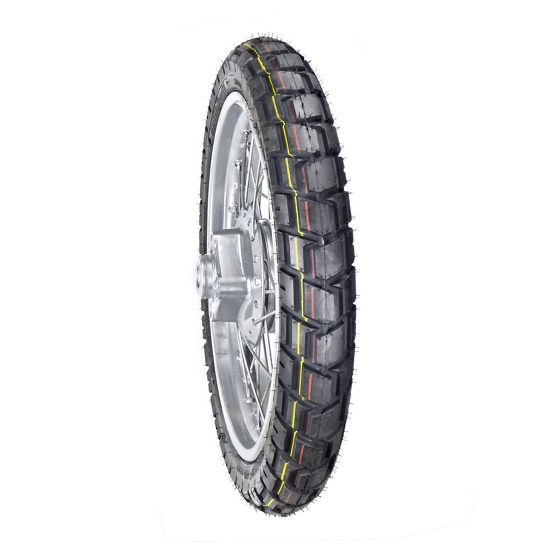 Llanta BTRubber 90/90-18 para motocicleta de doble propósito