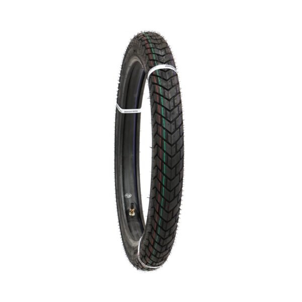 Llanta 90/90-19 para moto, Doble propósito. Tube Type.