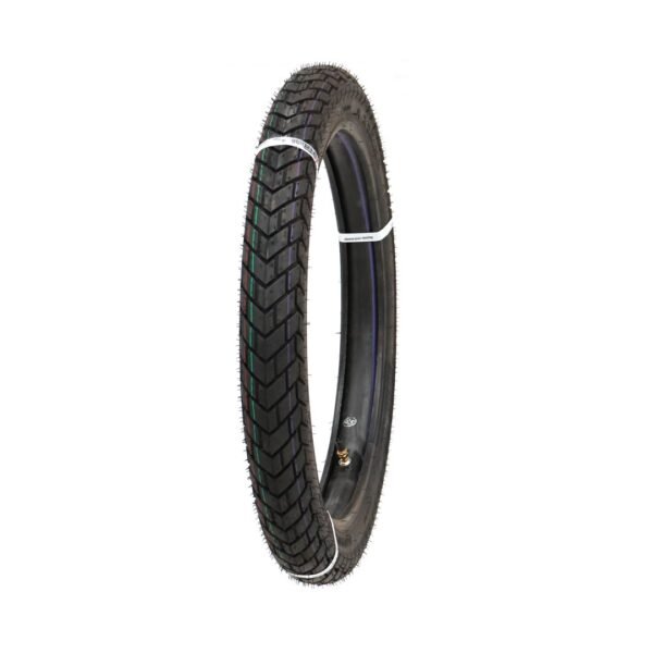 Llanta 90/90-19 para moto, Doble propósito. Tube Type.