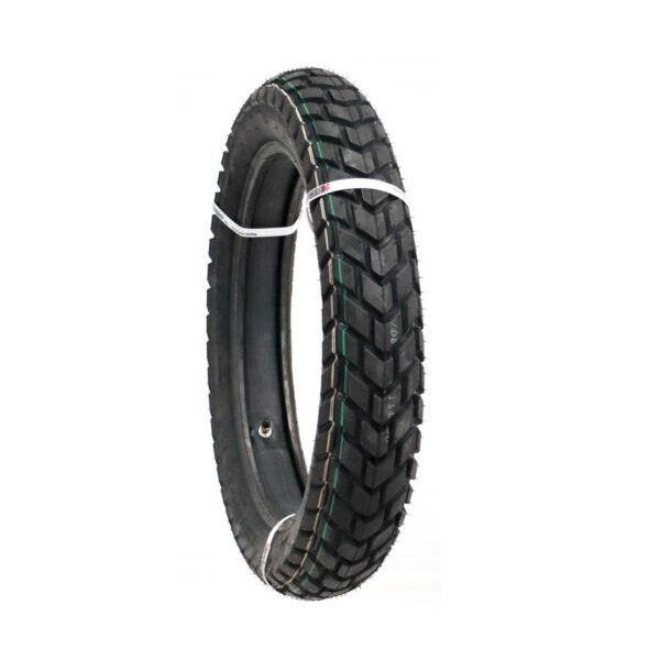 Llanta 110/90-17 para moto, Doble propósito. Tube Type.