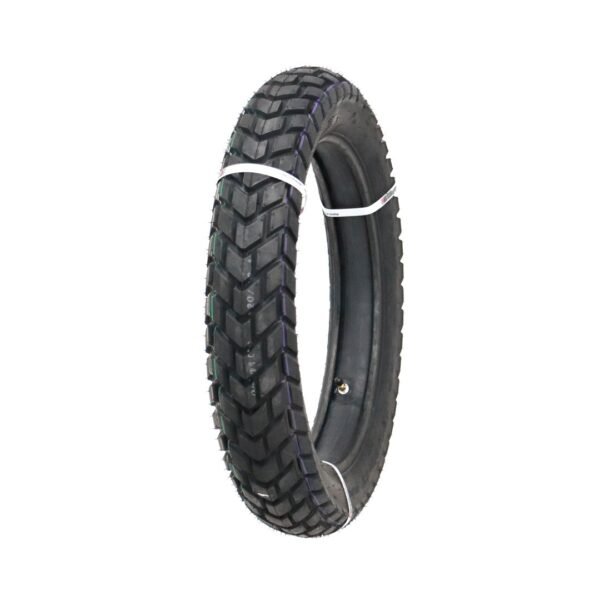 Llanta 110/90-17 para moto, Doble propósito. Tube Type.