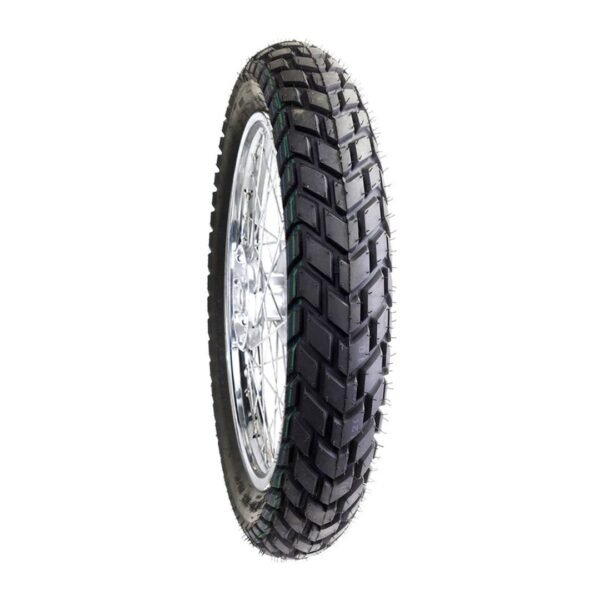 Llanta BTRubber 110/90-17 para motocicleta de doble propósito