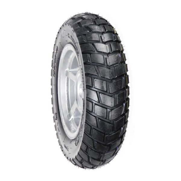 Llanta BTRubber 130/90-10 para motocicleta de doble propósito