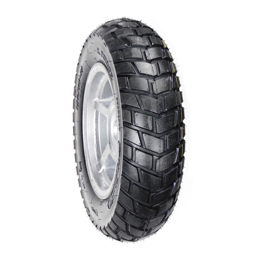 Llanta BTRubber 130/90-10 para motocicleta de doble propósito