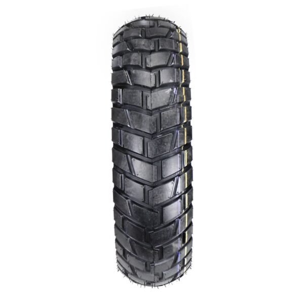 Llanta 120/90-10 para moto, Doble propósito. Tubeless.