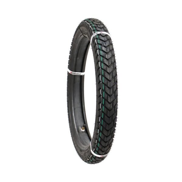 Llanta 100/90-18 para moto, Doble propósito. Tube Type.