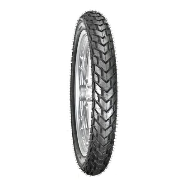 Llanta BTRubber 100/90-18 para motocicleta de doble propósito