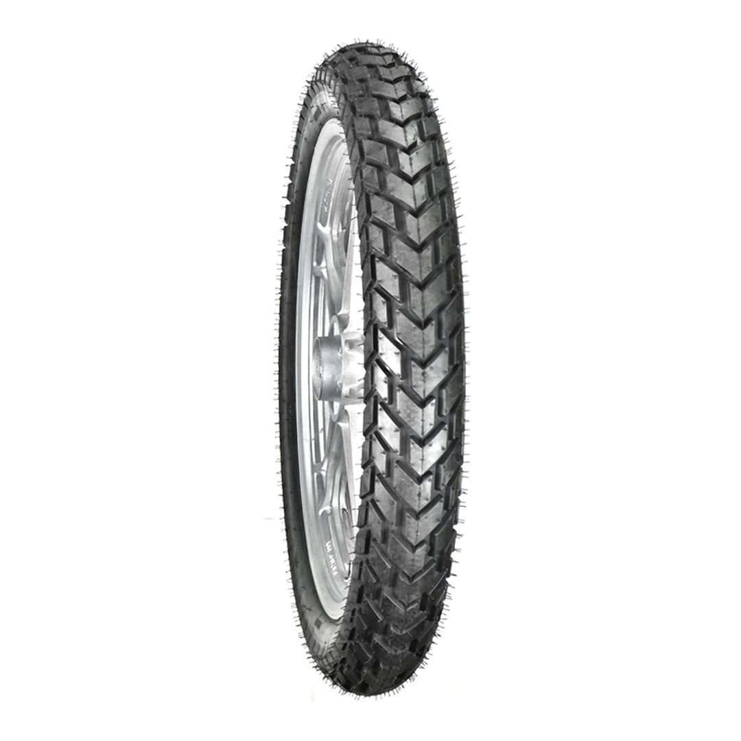 Llanta BTRubber 100/90-18 para motocicleta de doble propósito
