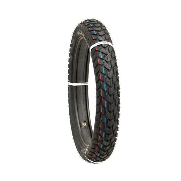 Llanta 120/90-18 para moto, Doble propósito. Tube Type.