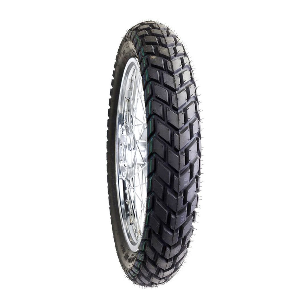 Llanta BTRubber 120/90-18 para motocicleta de doble propósito