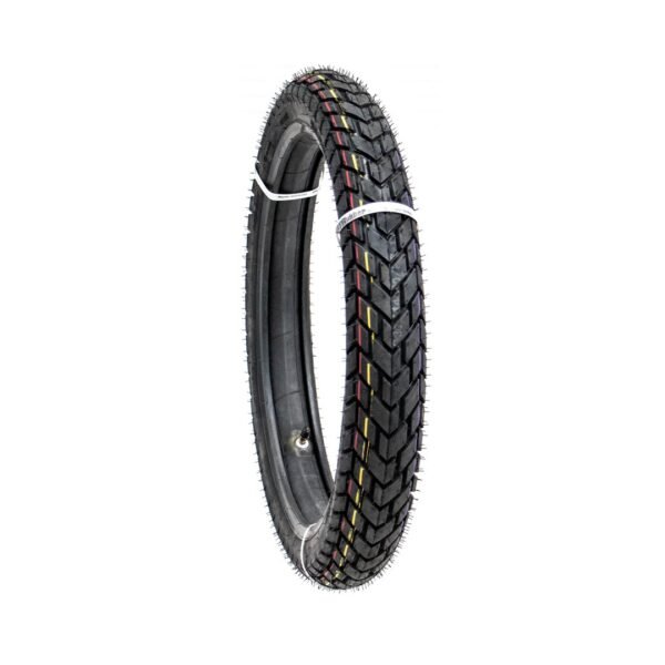 Llanta 90/90-21 para moto, Doble propósito. Tube Type.