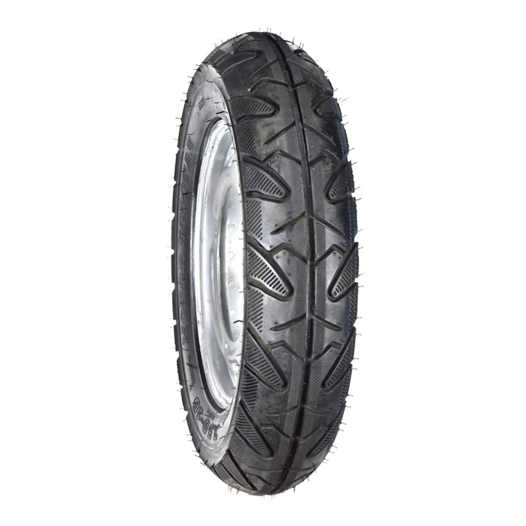 Llanta BTRubber 3.5-10 para motocicleta de uso urbano