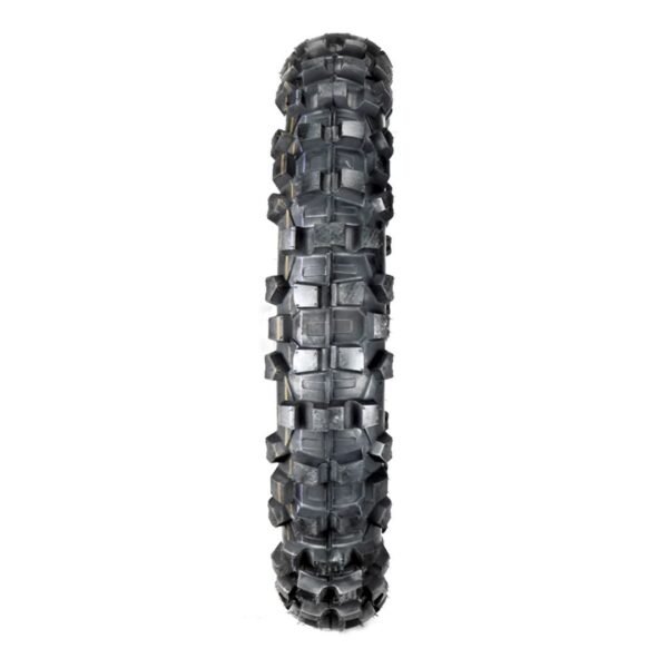 Llanta 110/100-18 para moto, Tipo Off Road. Tubeless.