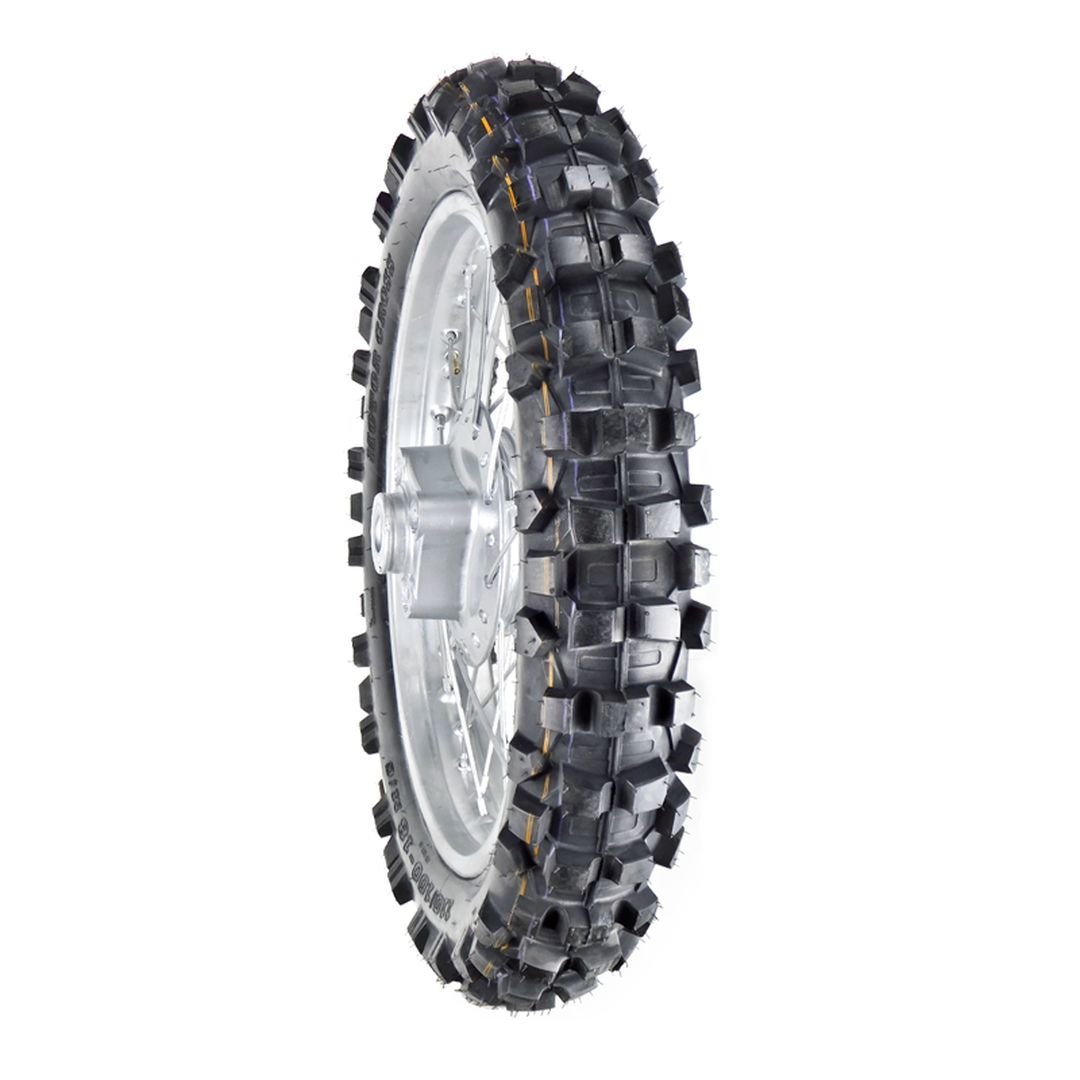 Llanta BTRubber 110/100-19 para motocicleta de uso fuera de carretera