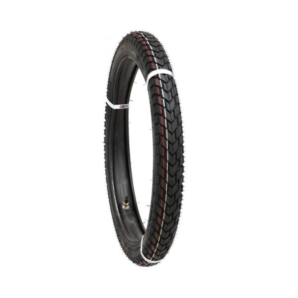 Llanta 2.50-17 para moto, Doble propósito. Tube Type.