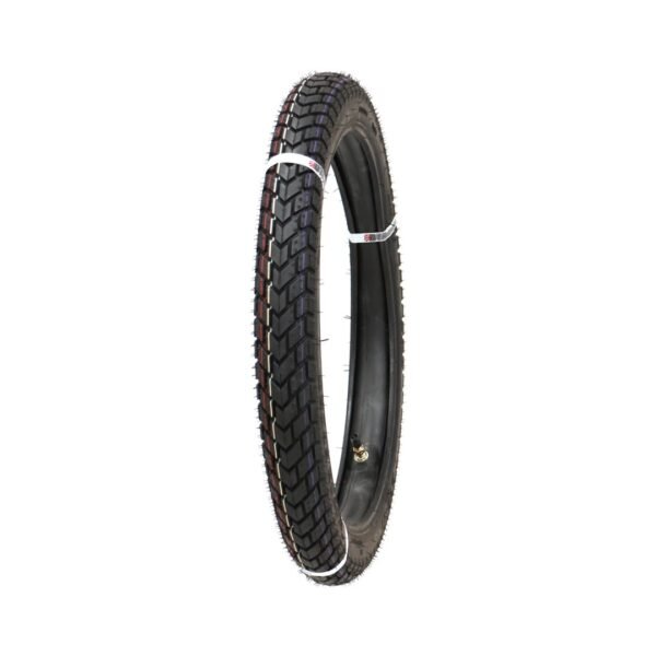 Llanta 2.50-17 para moto, Doble propósito. Tube Type.