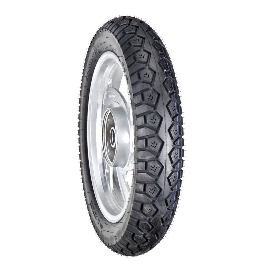 Llanta BTRubber 110/90-16 para motocicleta tipo crucero y custom
