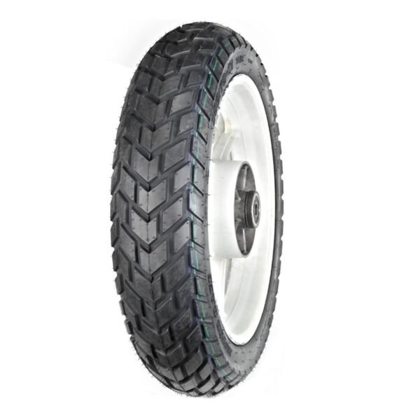 Llanta 130/80-17 para moto, Doble propósito. Tubeless.
