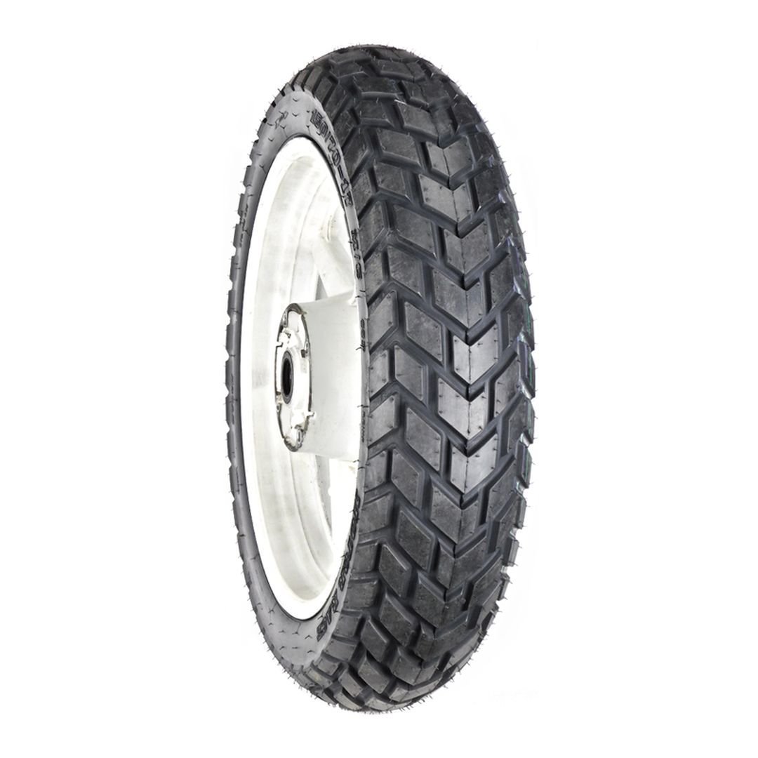 Llanta BTRubber 130/80-17 para motocicleta de doble propósito