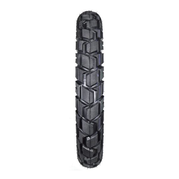 Llanta 4.10-18 para moto, Doble propósito. Tubeless.