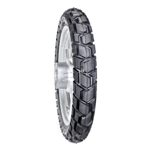 Llanta BTRubber 4.10-18 para motocicleta de doble propósito