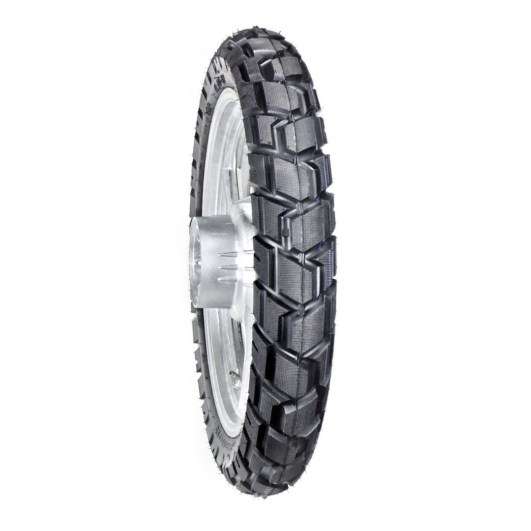 Llanta BTRubber 4.10-18 para motocicleta de doble propósito