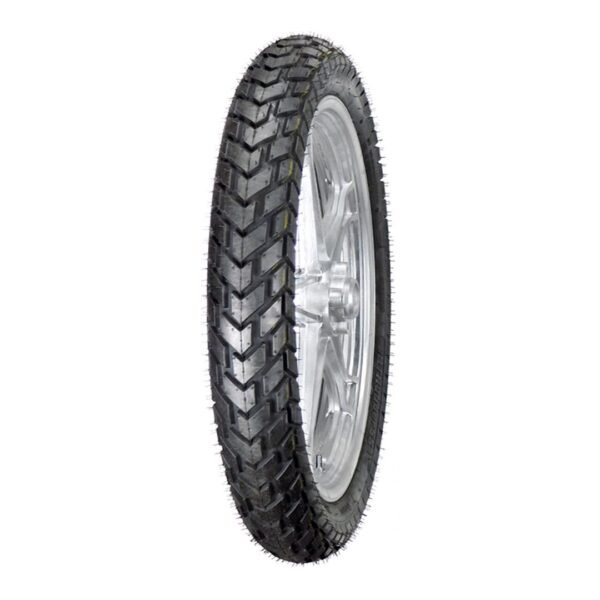 Llanta 110/80-19 para moto, Doble propósito. Tubeless.