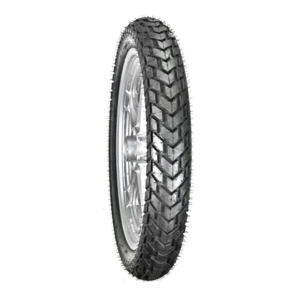 Llanta BTRubber 110/80-19 para motocicleta de doble propósito