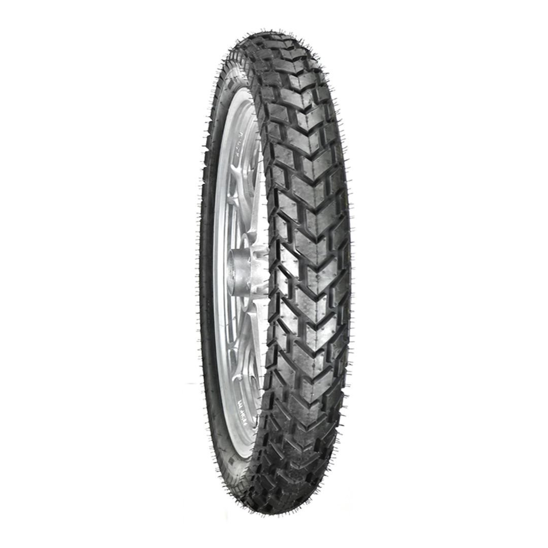 Llanta BTRubber 110/80-19 para motocicleta de doble propósito