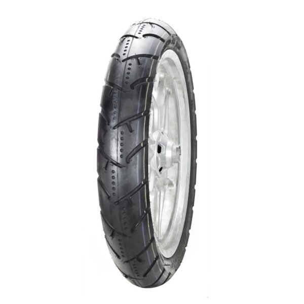 Llanta 100/80-17 para moto, Tipo Deportiva. Tubeless.