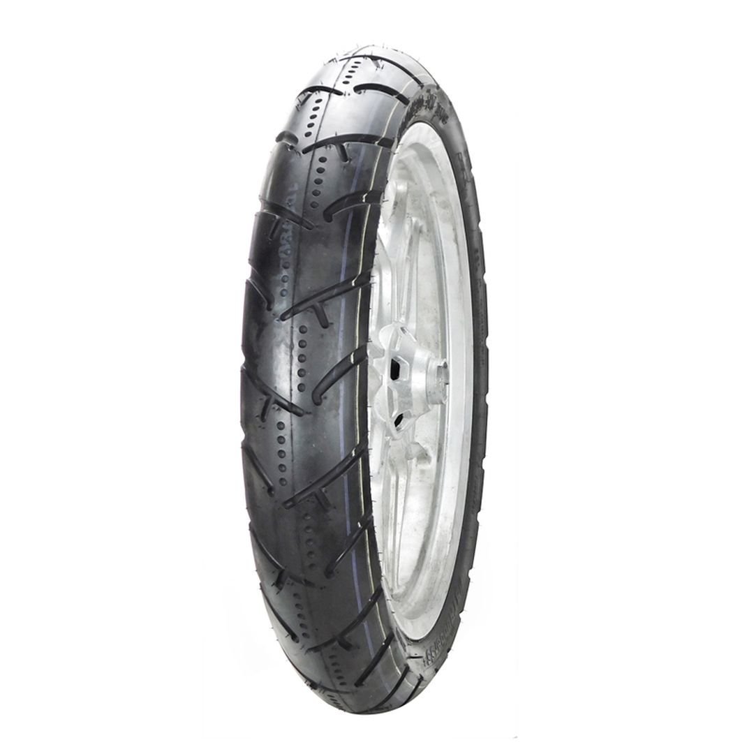 Llanta 100/80-17 para moto, Tipo Deportiva. Tubeless. - Imagen 2