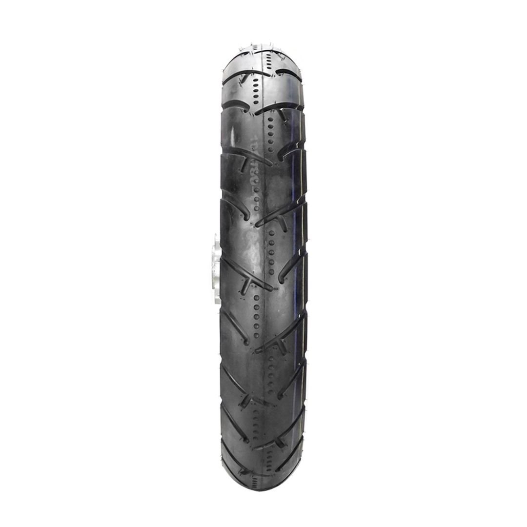 Llanta 100/80-17 para moto, Tipo Deportiva. Tubeless. - Imagen 3
