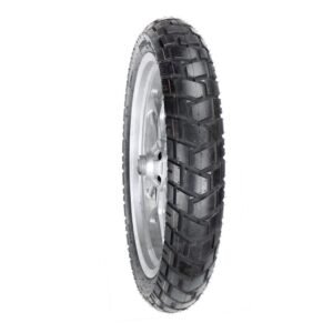 Llanta BTRubber 80/90-17 para motocicleta de doble propósito