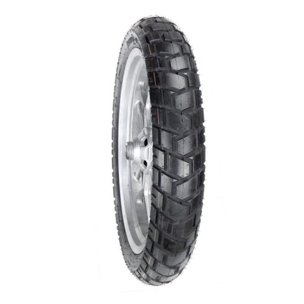 Llanta BTRubber 80/90-17 para motocicleta de doble propósito