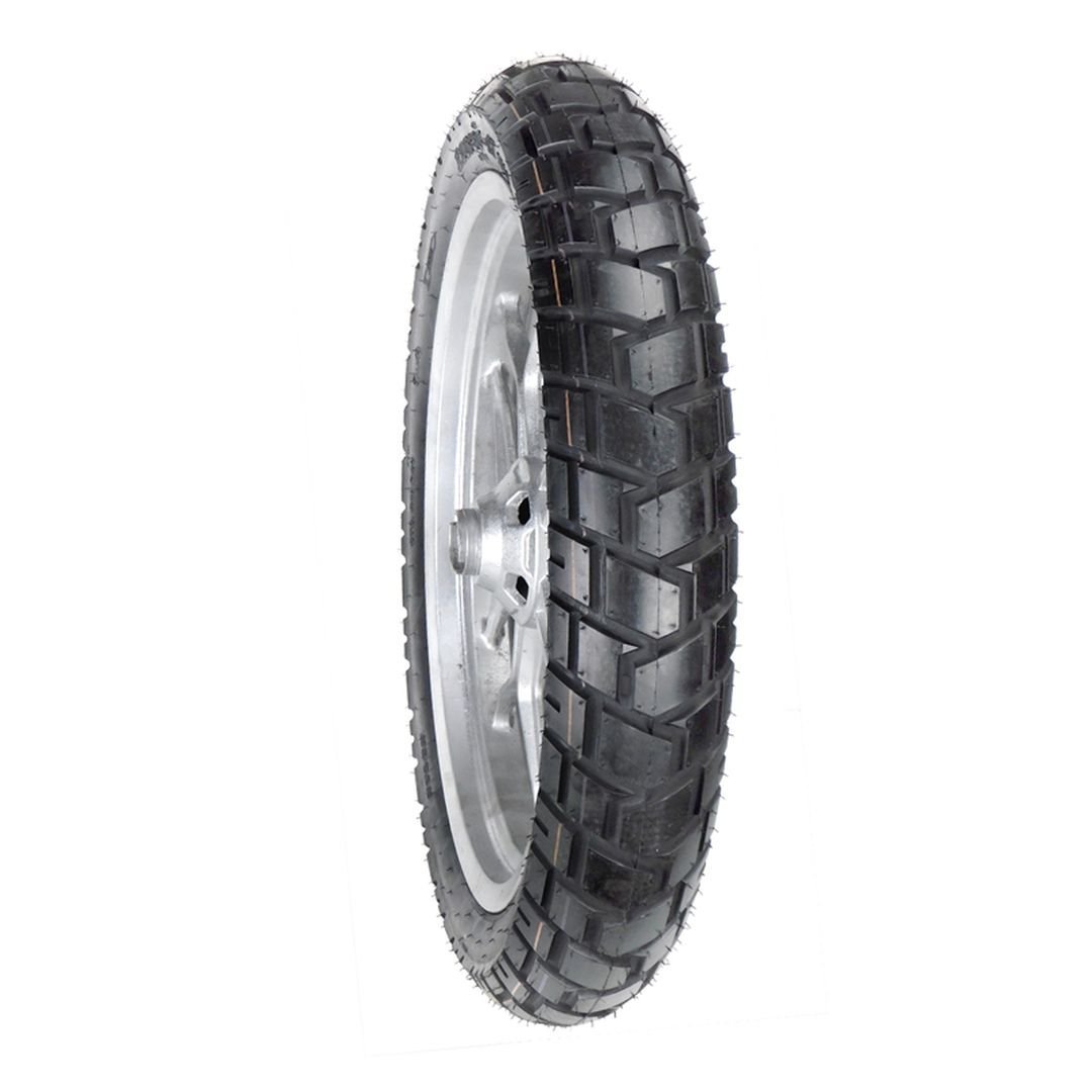 Llanta BTRubber 80/90-17 para motocicleta de doble propósito