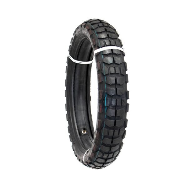 Llanta 130/90-16 para moto, Doble propósito. Tube Type.