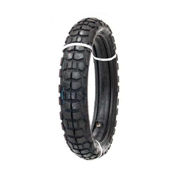 Llanta 130/90-16 para moto, Doble propósito. Tube Type.