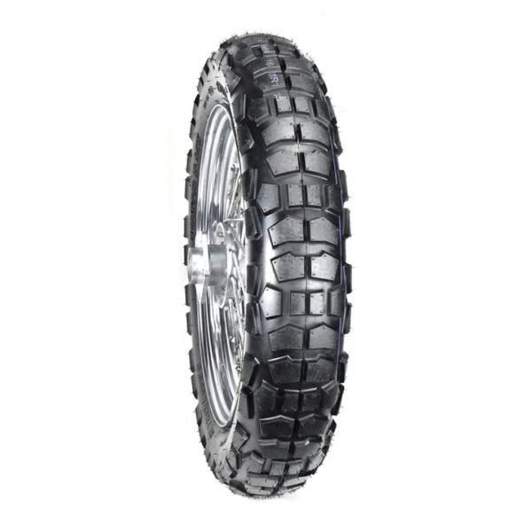 Llanta BTRubber 130/90-16 para motocicleta de doble propósito