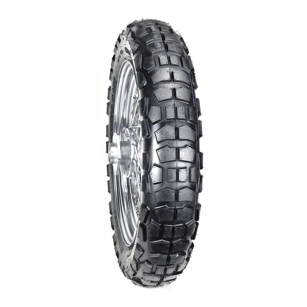 Llanta BTRubber 130/90-16 para motocicleta de doble propósito
