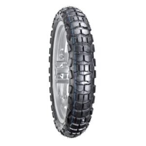 Llanta BTRubber 110/80-17 para motocicleta de doble propósito