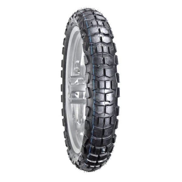 Llanta BTRubber 110/80-17 para motocicleta de doble propósito