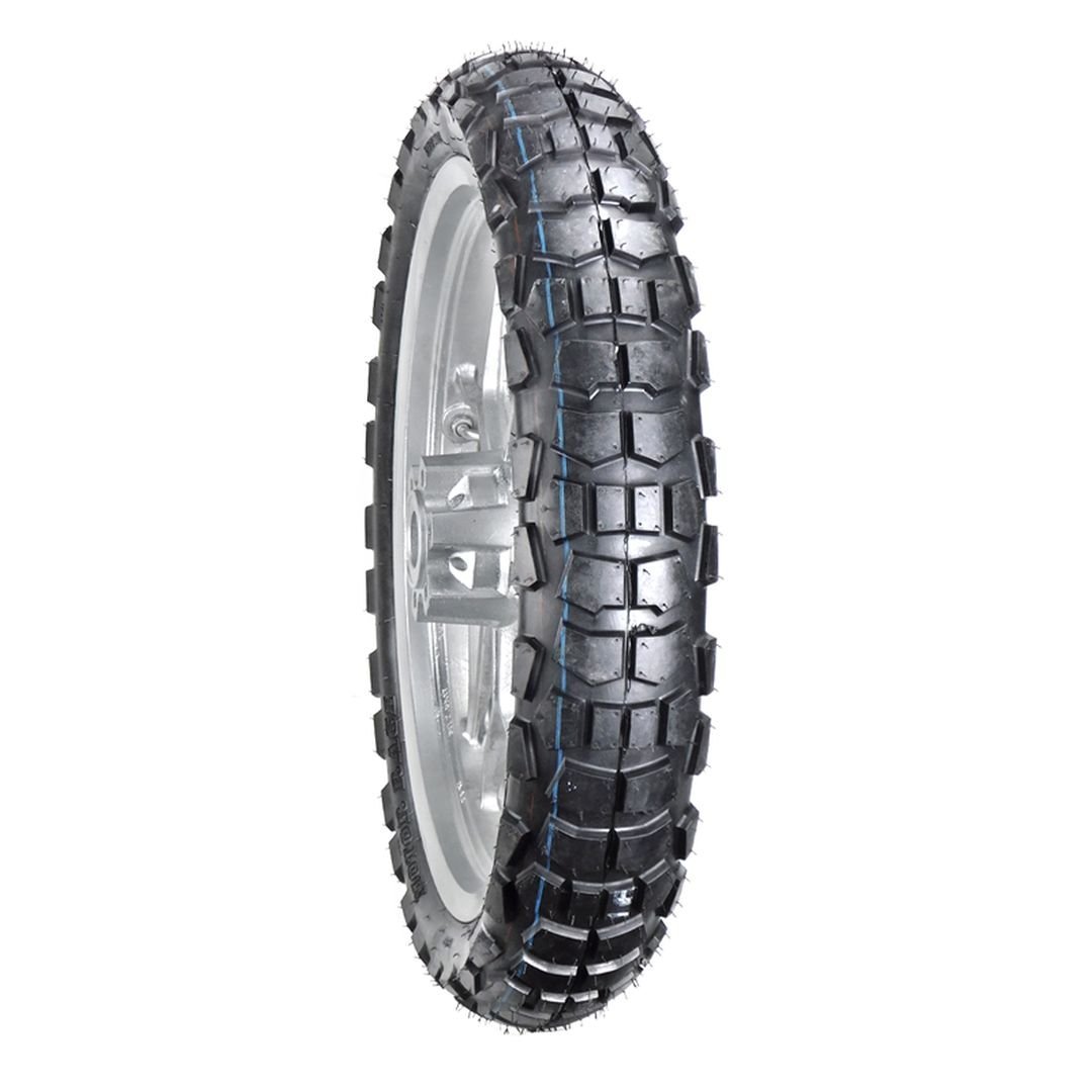 Llanta BTRubber 110/80-17 para motocicleta de doble propósito