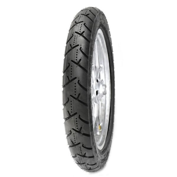 Llanta 2.75-18 para moto, Tipo Deportiva. Tubeless.