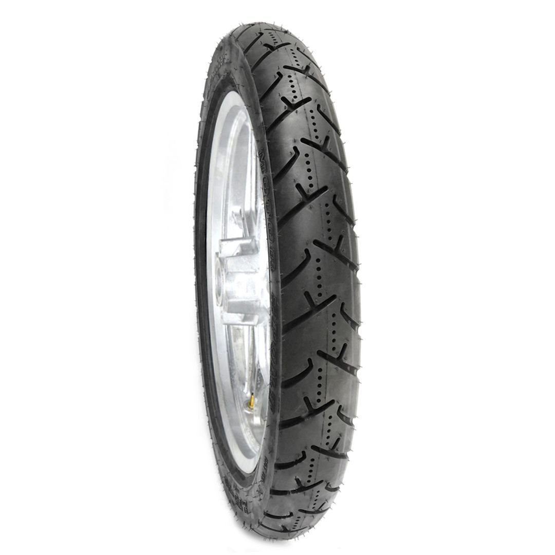 Llanta BTRubber 2.75-18 para motocicleta deportiva